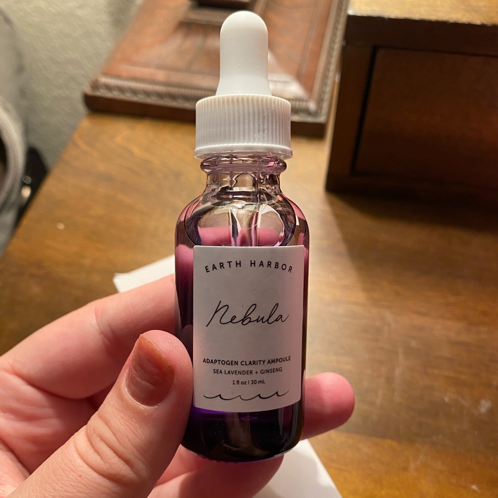 earth harbor nebula adaptogen clarity ampoule